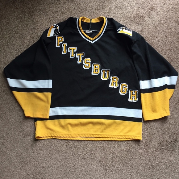 pittsburgh penguins 90s jersey